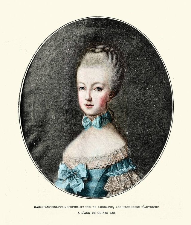 Retrato de Maria Antonieta de Austria (iStock)