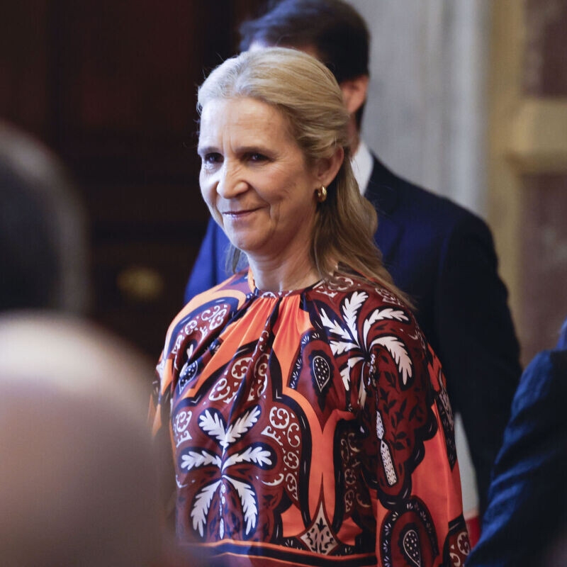 Foto de La semana ‘non stop’ de la infanta Elena: entre causas sociales, cine y moda española