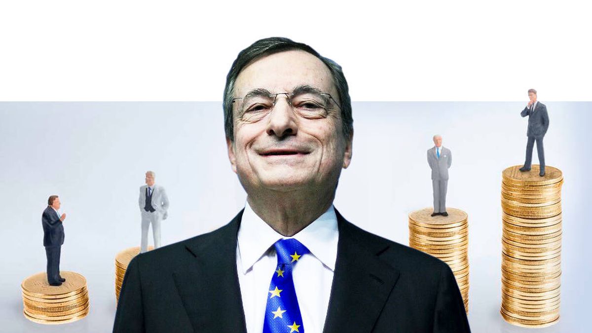Así ha influido Mario Draghi en la forma de ahorrar de los españoles