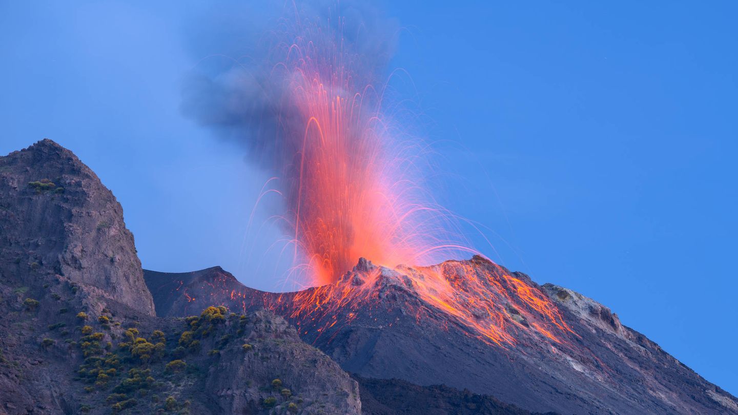 Volcán de Stromboli. Foto: iStock