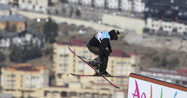 Foto: Final de Ski Freestyle celebrada en 2017 en Sierra Nevada (Albert Gea / Reuters)