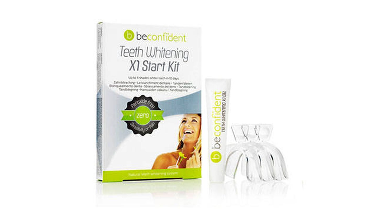 Kit inicio de blanqueamiento dental Teeth Witening X1 de Beconfident