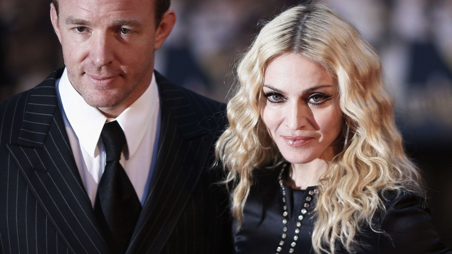 Madonna y Guy Ritchie, en 2008. (Reuters)