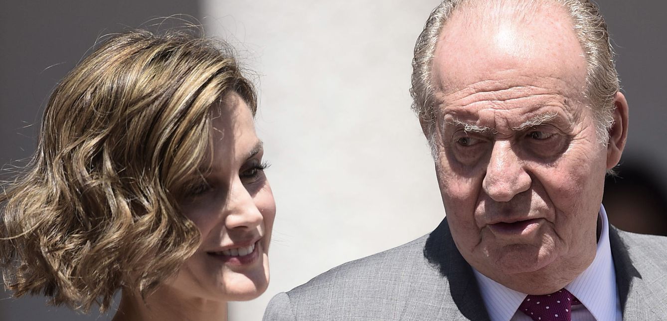 Foto: La Reina Letizia y Don Juan Carlos (Gtres)