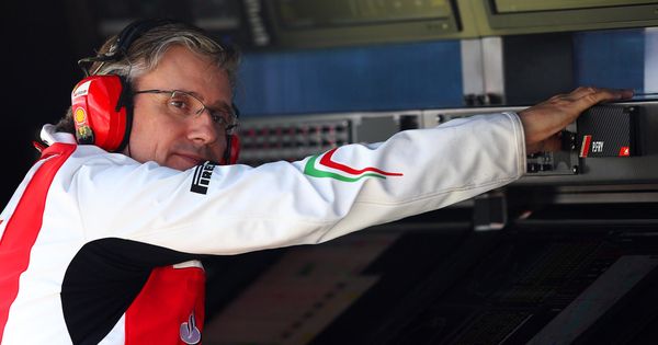Foto: Pat Fry en su etapa en Ferrari (GTres).
