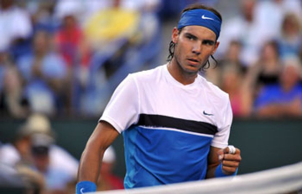Foto: Nadal se enfrentará a Roddick en semifinales