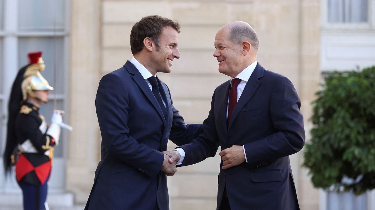 Alemania y Francia no concretan avances en materia energética y de defensa en la reunión entre Macron y Scholz