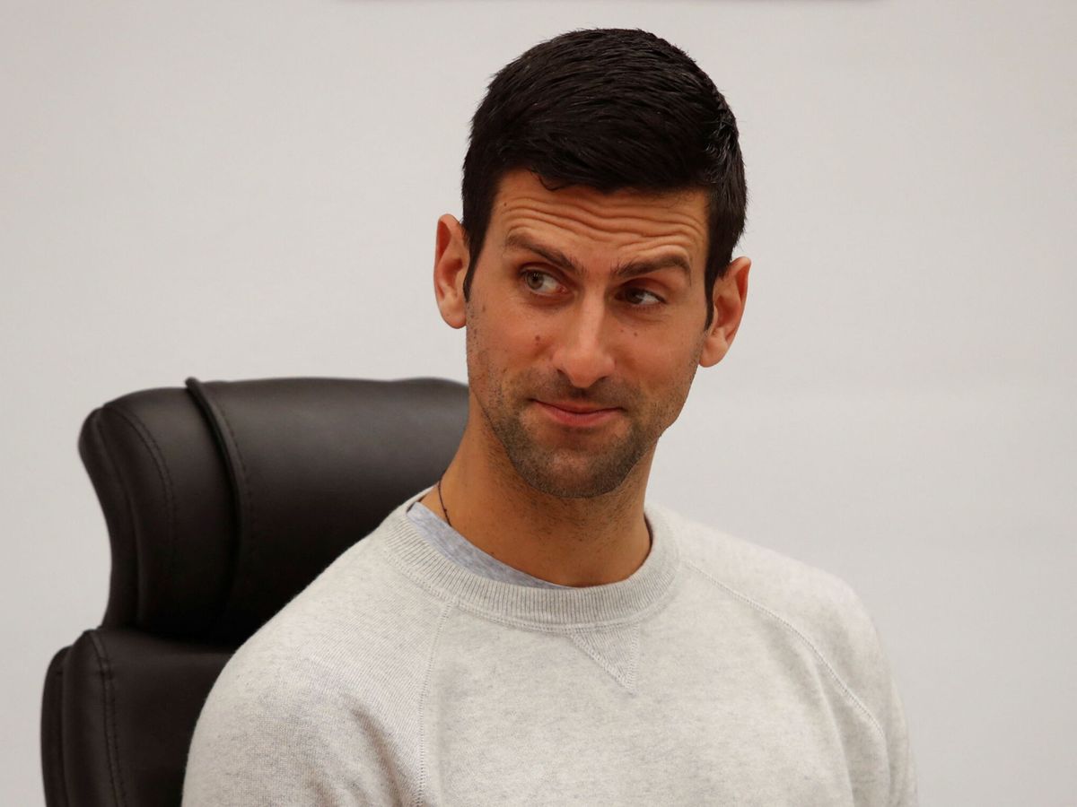 Foto: El tenista serbio Novak Djokovic. (Reuters/Stevo Vasiljevic)