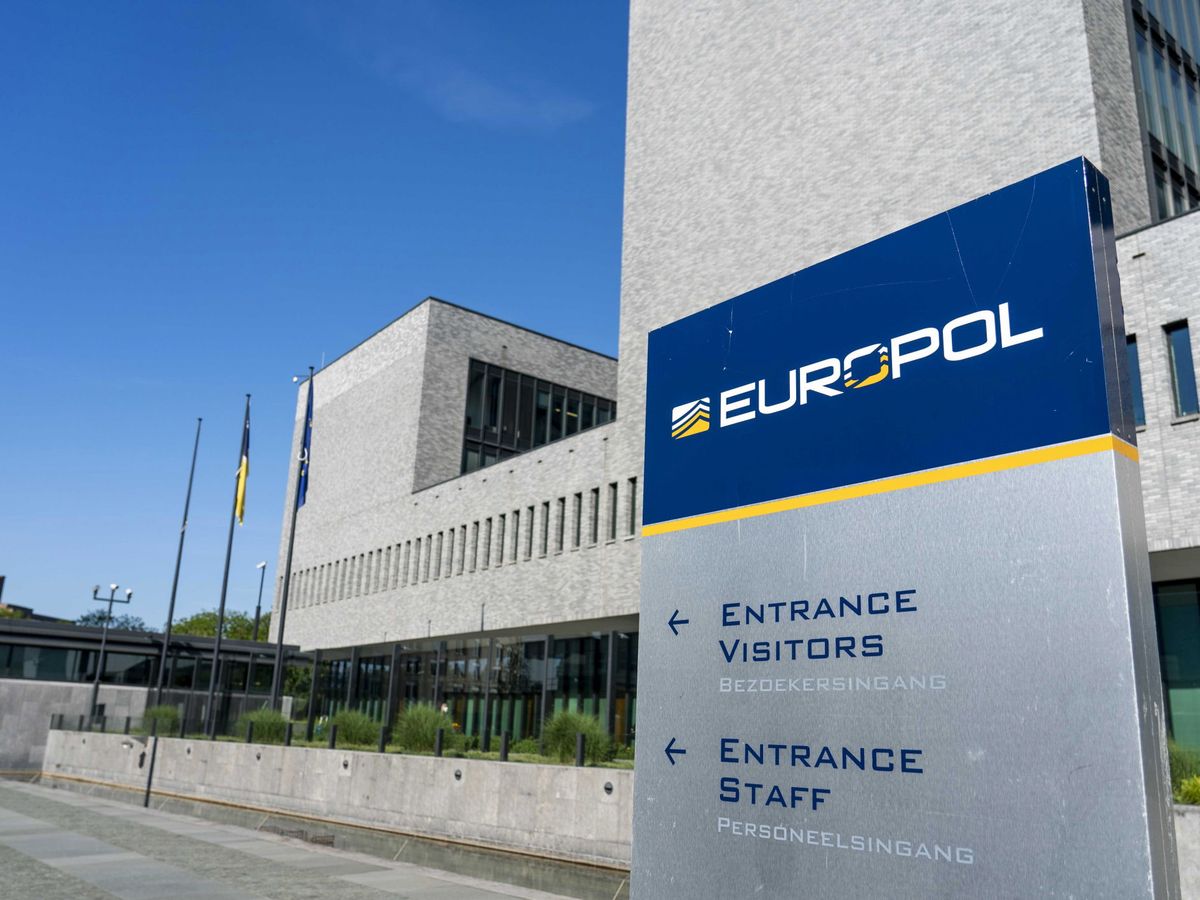 Foto: Sede de EUROPOL en La Haya, Países Bajos. (EFE/ Jerry Lampen)