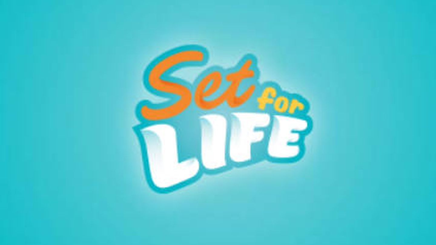 El primer premio de 'Set for life' es de 20.000 dólares al mes durante 20 años
