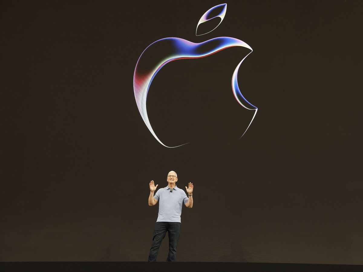 Foto: Se avecinan grandes novedades en el Keynote 2023 de Apple (EFE/John G. Mabanglo)