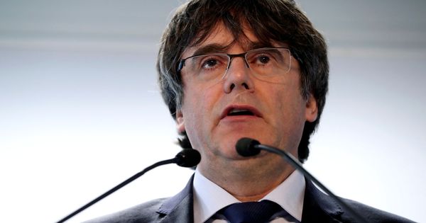 Foto: El 'expresident' de la Generalitat Carles Puigdemont. (EFE) 