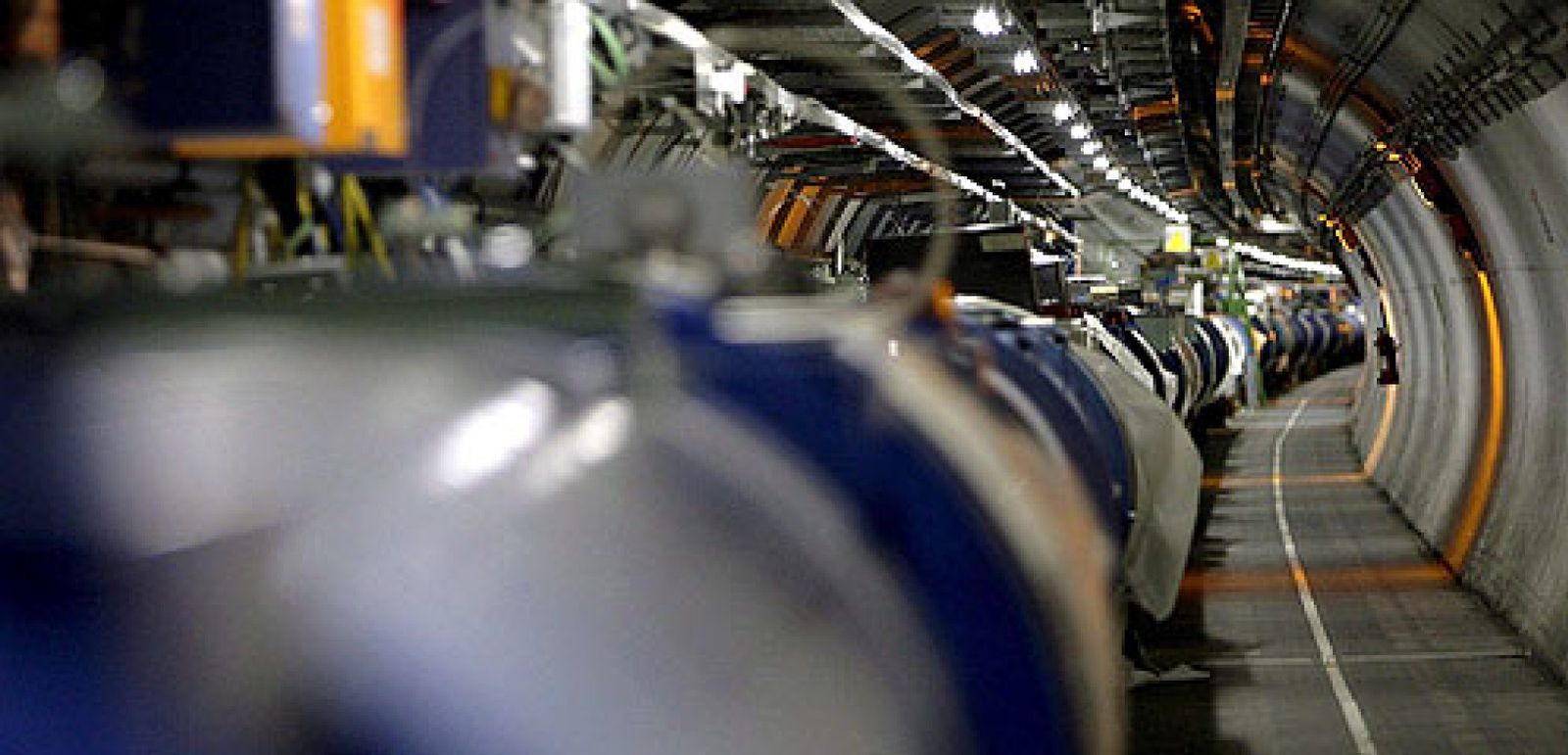 Foto: El LHC logra un récord de energía y se acerca más al Big Bang