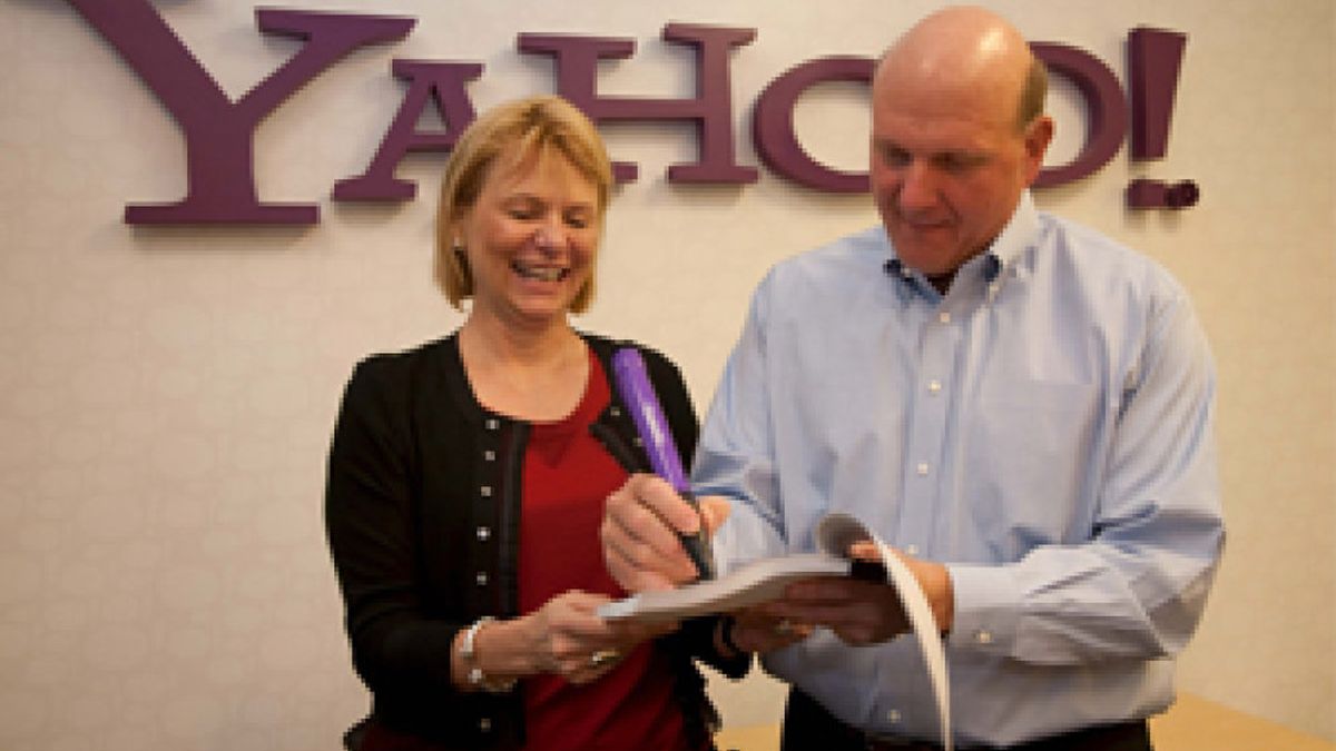 Yahoo! y Microsoft ultiman los detalles de su alianza, que se cerrará a principios de 2010