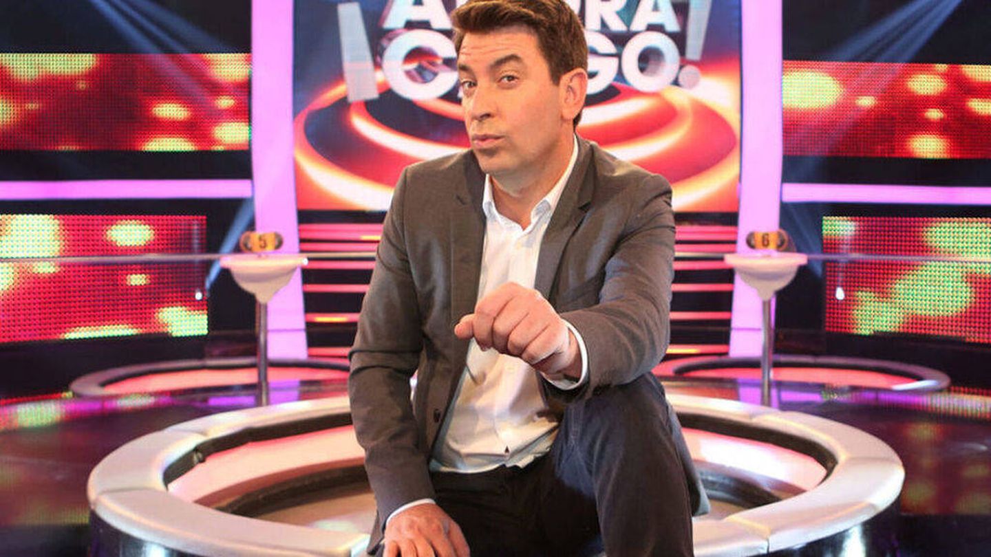 Arturo Valls, presentador de 'Ahora caigo'. (Atresmedia Televisión)