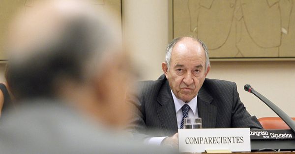 Foto: El exgobernador del Banco de España Miguel Angel Fernández Ordóñez. (EFE)