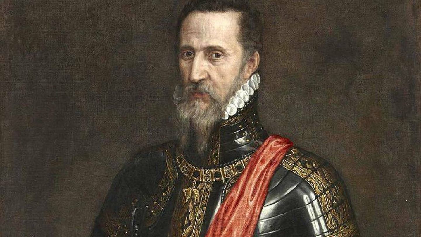 Fernando Álvarez de Toledo, III Duque de Alba, por Antonio Moro.