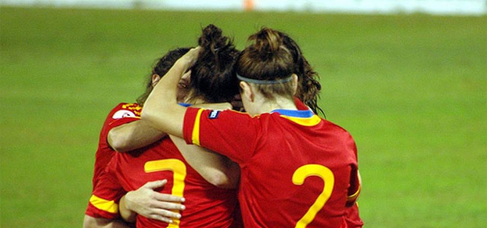 Foto: Un gol de Alexia en el descuento da el triunfo a España en el Europeo femenino ante Inglaterra