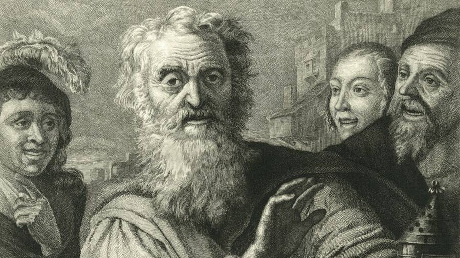 Diógenes de Sinope, filósofo griego: “Tenemos dos oídos y una sola lengua para que podamos oír más y hablar menos”