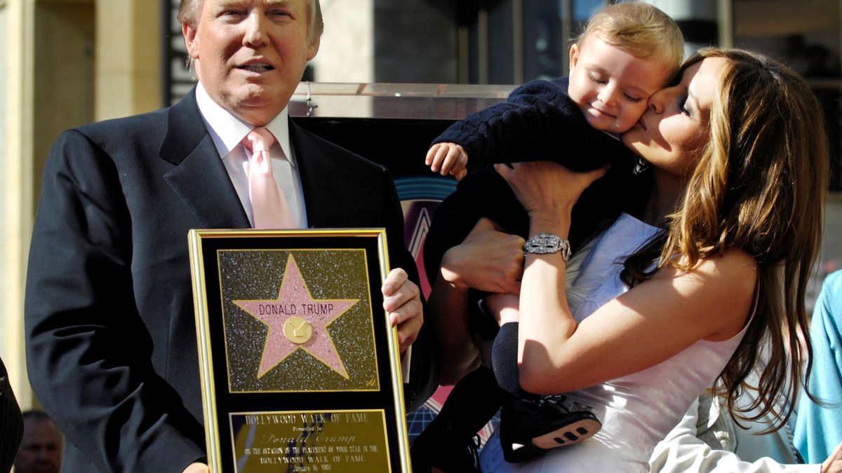 ¿Por qué Trump tiene una estrella en el Paseo de la Fama de Hollywood?