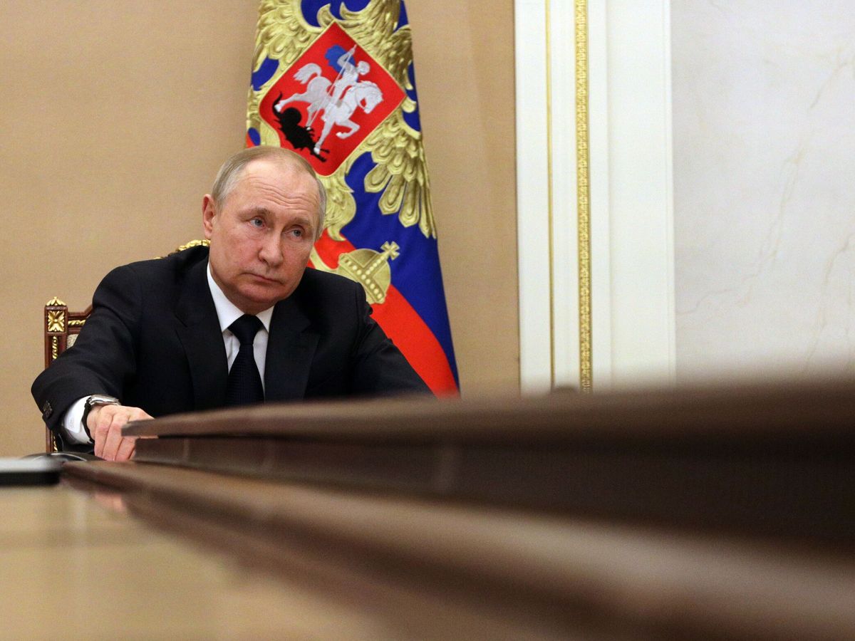 Foto: Vladímir Putin. (EFE/EPA/Mikhail Klimenyev)