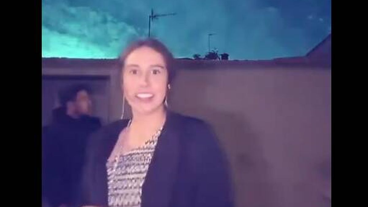 El vídeo que muestra el paso del meteorito en España (y la reacción de tres jóvenes que grababan mientras sucedía)