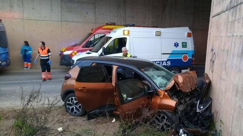 Hablan los bomberos que rescataron al hombre que ha matado a sus nietos en Granada: No había indicios de frenada