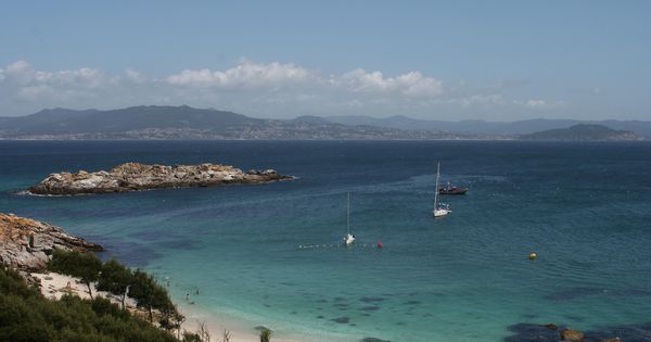Foto: Islas Cíes, Vigo.
