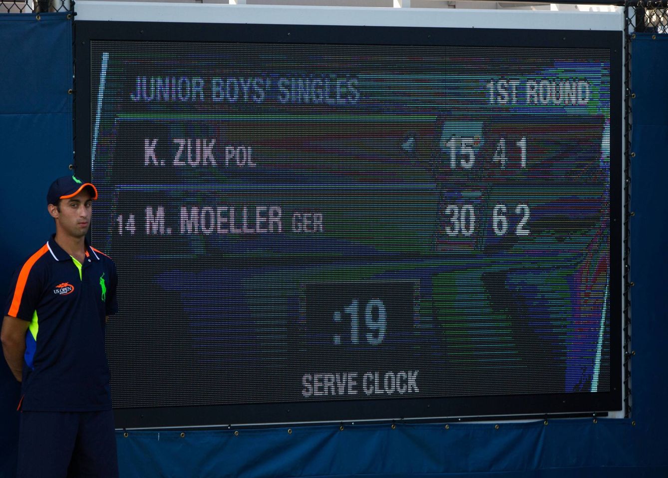 Los tenistas dispondrán de 25 segundos para sacar en el próximo US Open. (Imago)