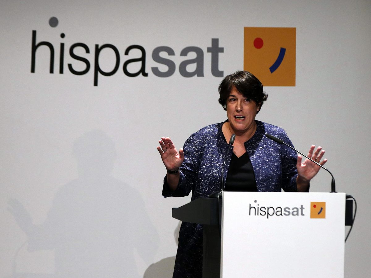 Foto: La expresidente de Hispasat, Elena Pisonero