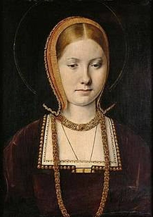 Catalina de Aragón.