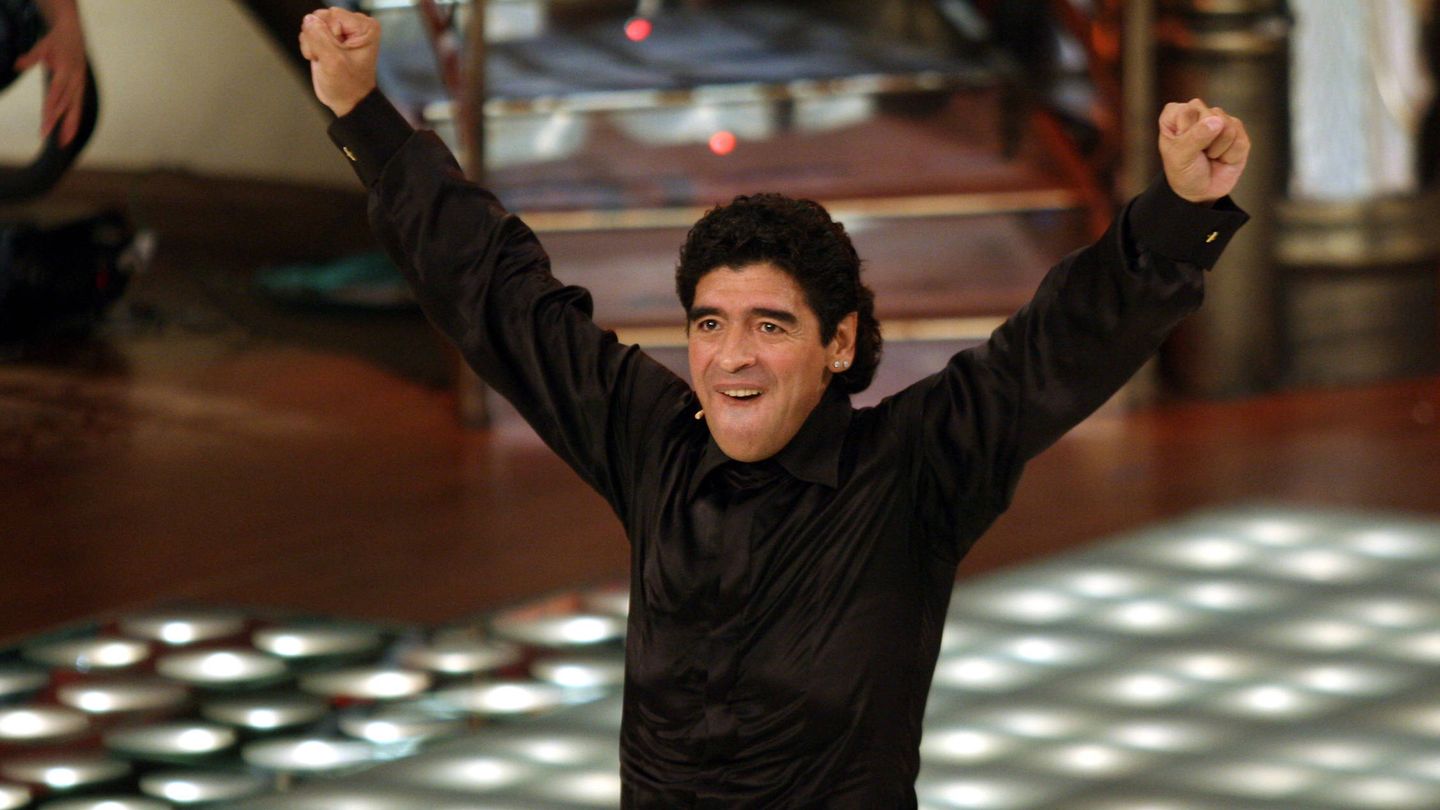 Maradona. (Getty)
