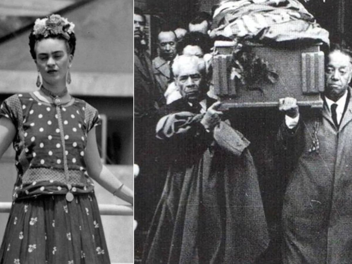 Foto: Fotografías de Frida Kahlo del lote que será subastado. (Subastas Morton)