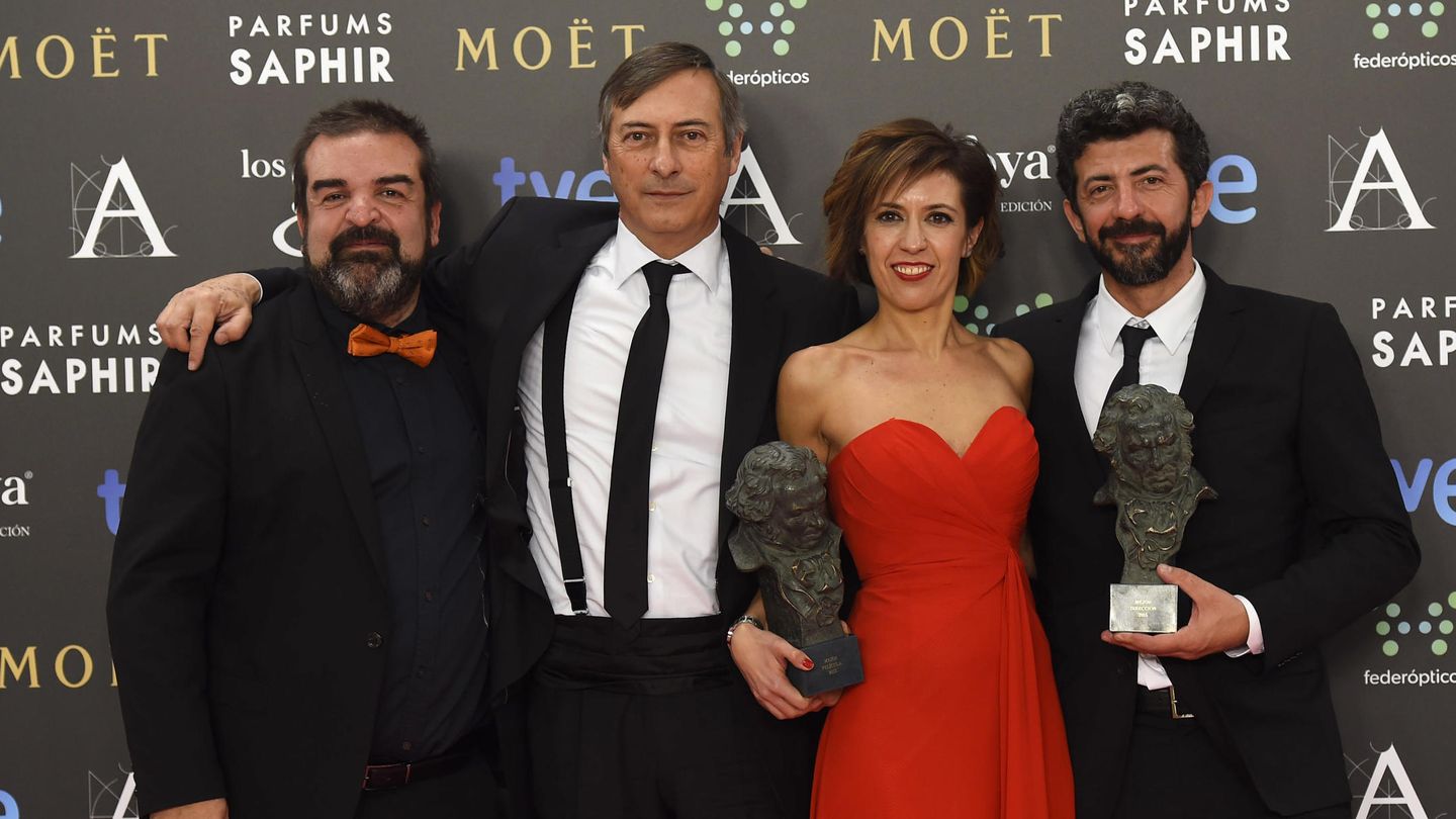 'La isla mínima' premiada en los pasados premios Goya (Efe)
