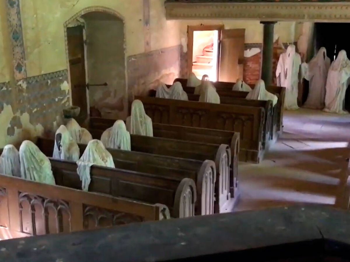 San Jorge de Lukova: la iglesia de los 9 fantasmas que atrae a miles de  turistas