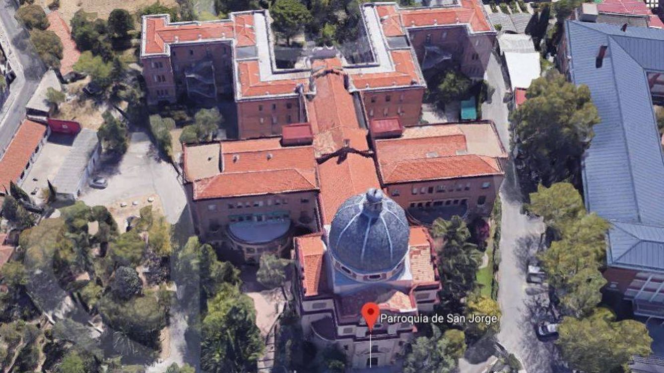 Cautelares para salvar a la parroquia de San Jorge de su venta (fantasma) a la Universidad Nebrija