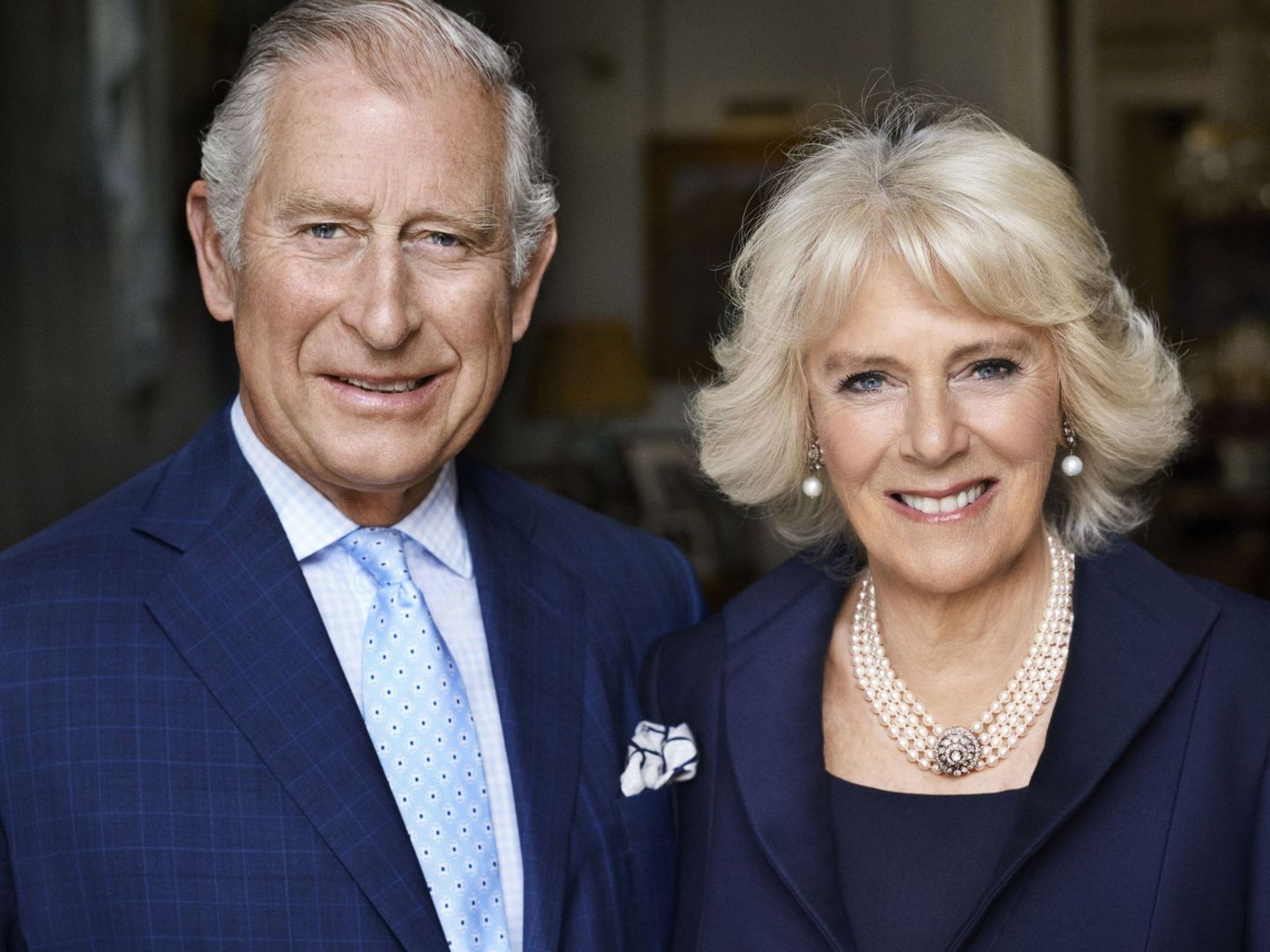 El príncipe Carlos y su esposa, Camilla Parker Bowles, en una imagen de archivo. (EFE)