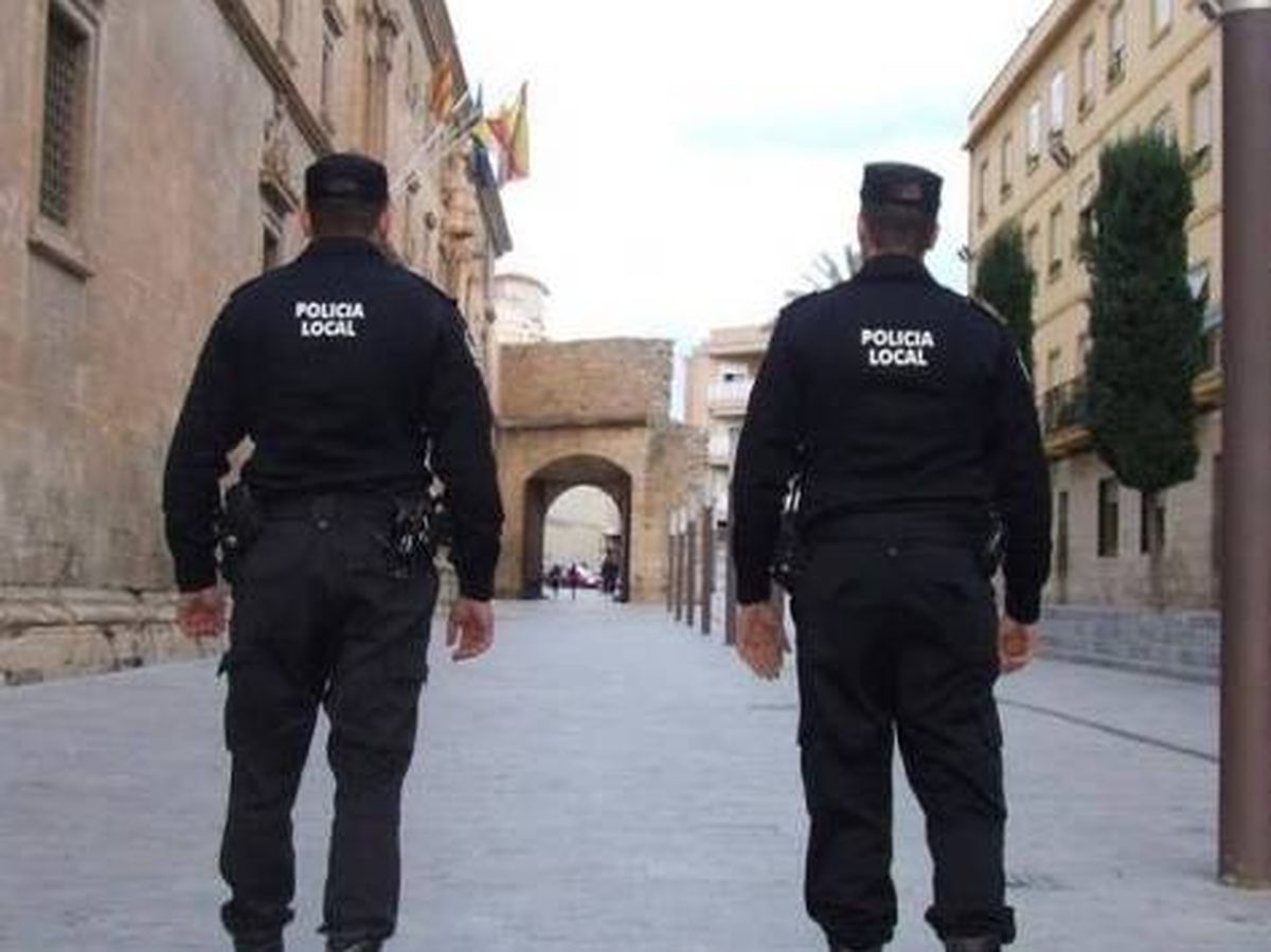 Foto: Agentes de la Policía de Local de Alicante (Policía de Alicante)