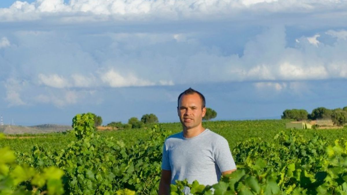 Andrés Iniesta aprovecha el tirón de 'La Roja' para impulsar sus negocios vinícolas