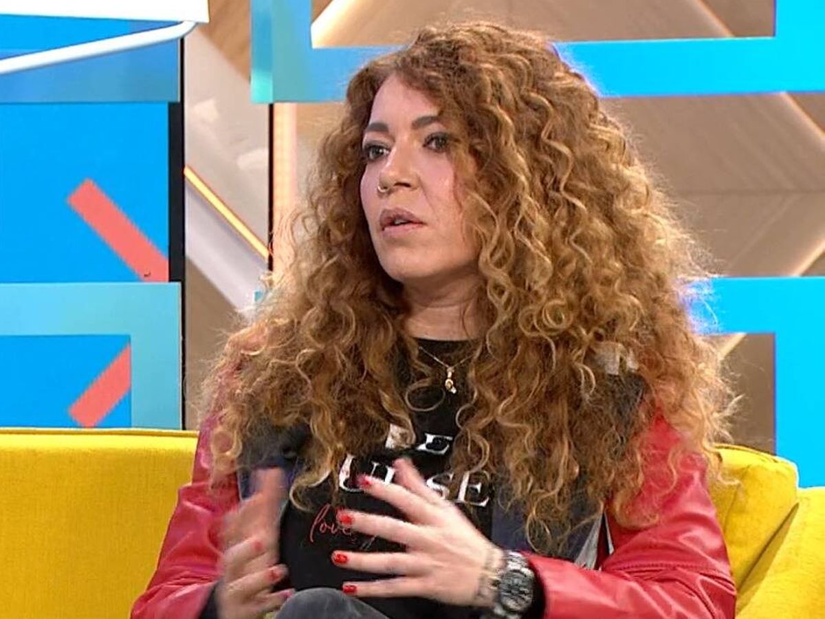 Foto: Sofía Cristo, en 'Espejo público'. (Antena 3)
