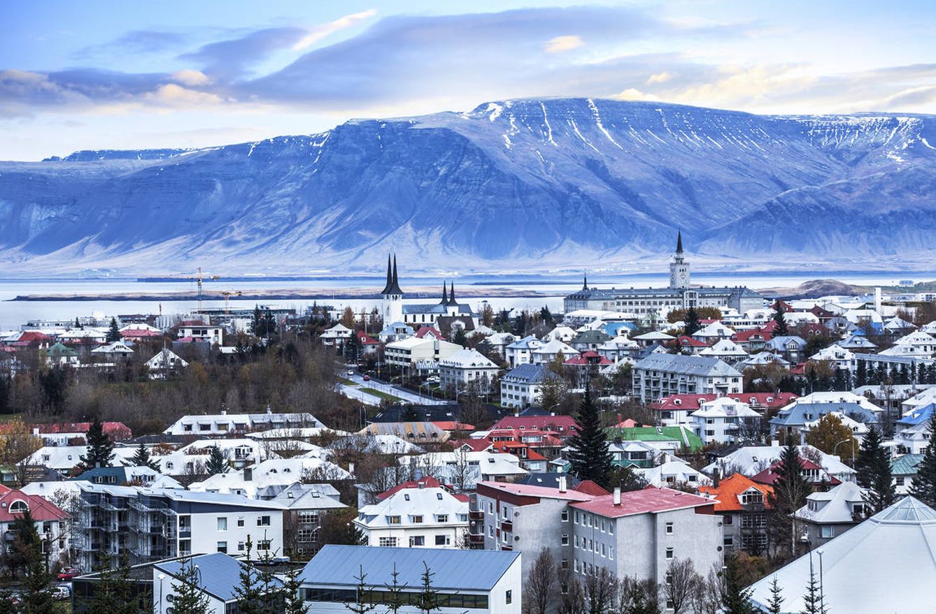 'Skyline' de Reikiavic, en Islandia (iStock)