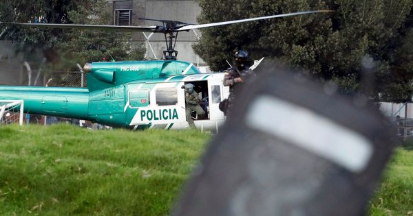 Foto: La policía colombiana ha creado un grupo especial para buscar a los asesinos