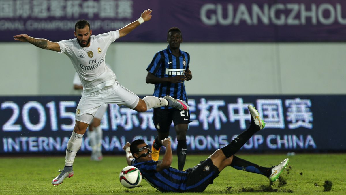 Jesé y James ponen la salsa en el Madrid ante un Inter de Milán sin respuesta