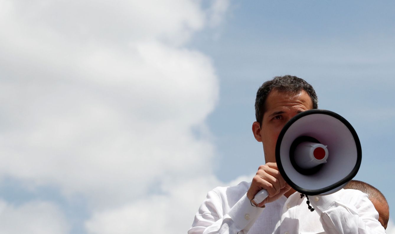 Juan Guaidó. (Reuters)