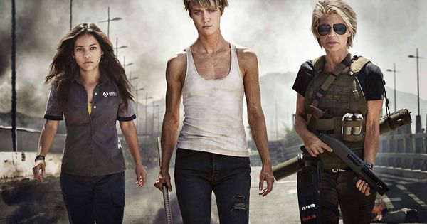 Foto: Una imagen promocional de 'Terminator 6: destino oscuro'. (Fox)