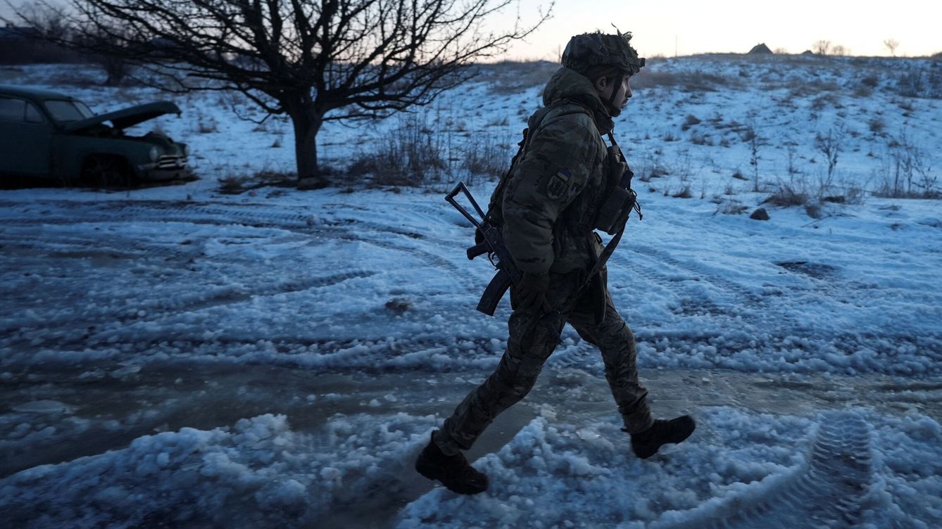 Foto: Un militar ucraniano. (Reuters/Inna Varenytsia)