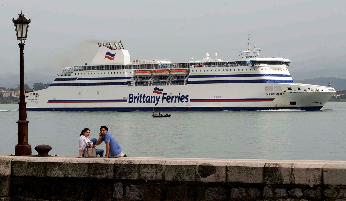 Britanny Ferries une Bilbao y Santander con el Reino Unido e Irlanda. (EFE)