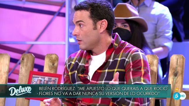 Rossi hablando de Rocío Flores. (Telecinco).