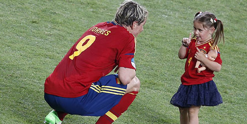 Foto: Torres logra la Bota de Oro... y entrar en la historia de las Eurocopas