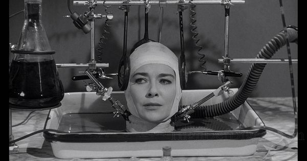 Foto: Fotograma de la película de 1962 'El cerebro que no quería morir'